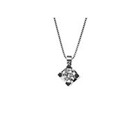 Necklace Promesse Woman Venere in White Gold Diamante 45 Ct PPLX/0,06 - PPLX/0,06